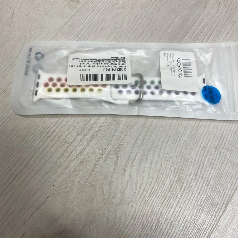 Fox Multicolor Smartwatch Band